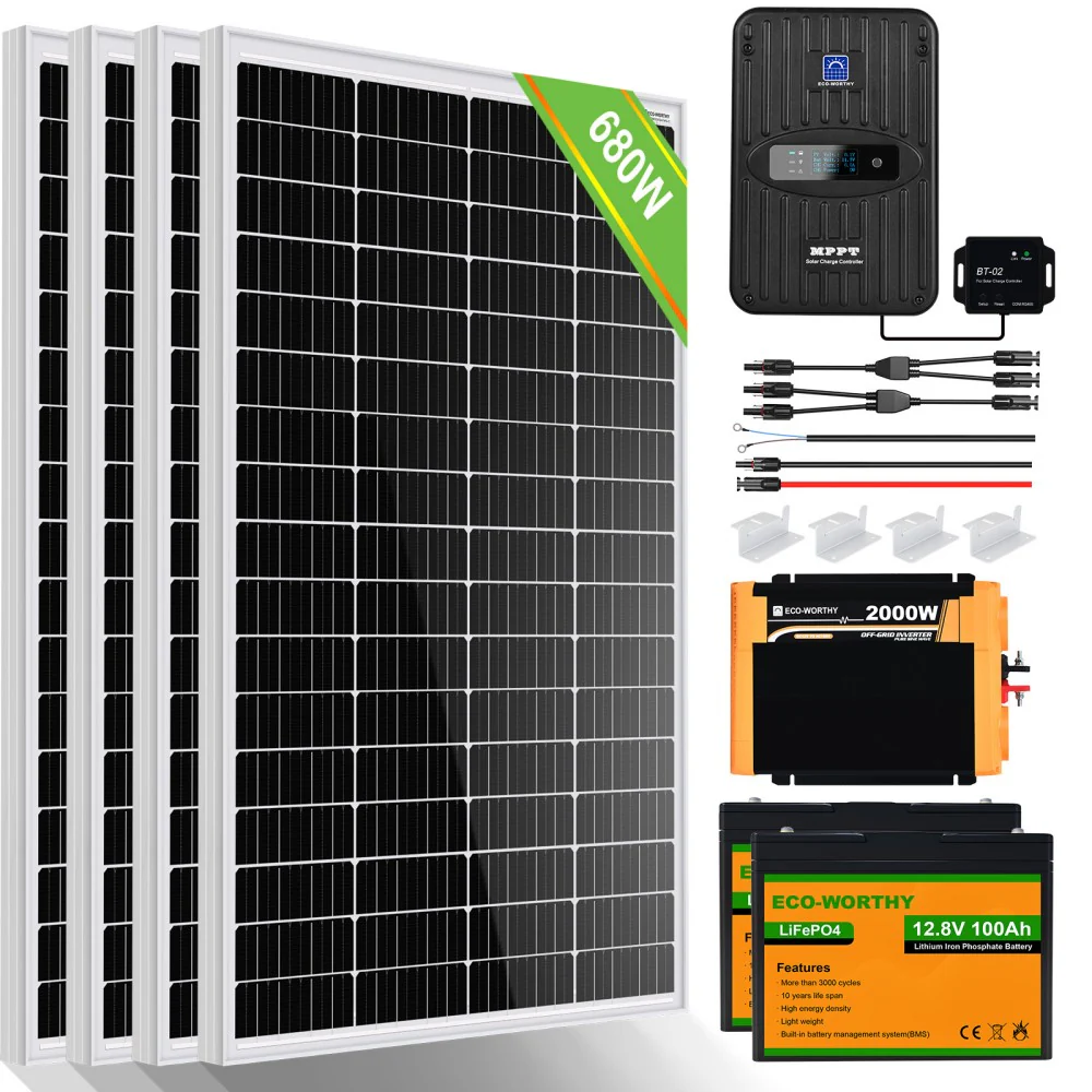 Kits Solaires Pour Camping-cars